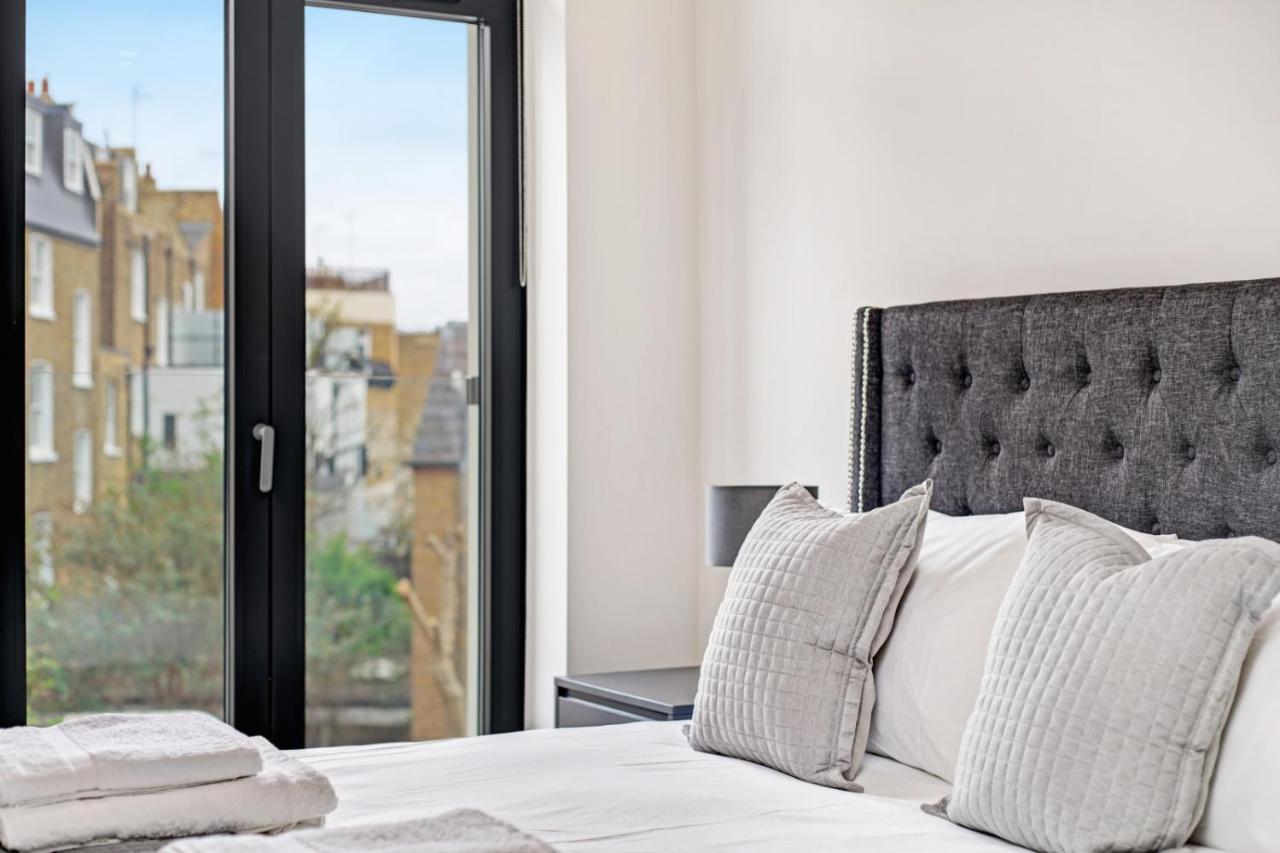 Lux Apartments In Fulham Лондон Екстер'єр фото