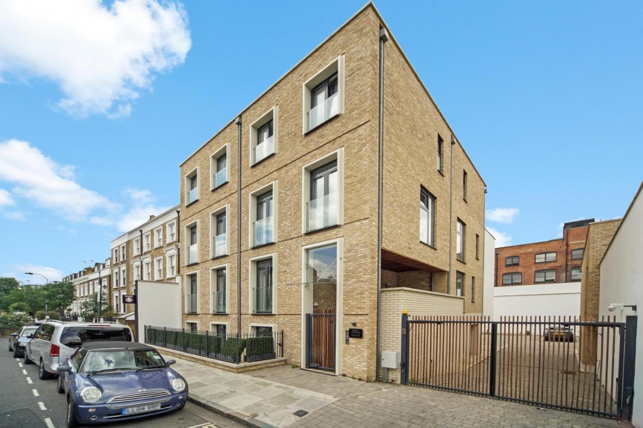 Lux Apartments In Fulham Лондон Екстер'єр фото