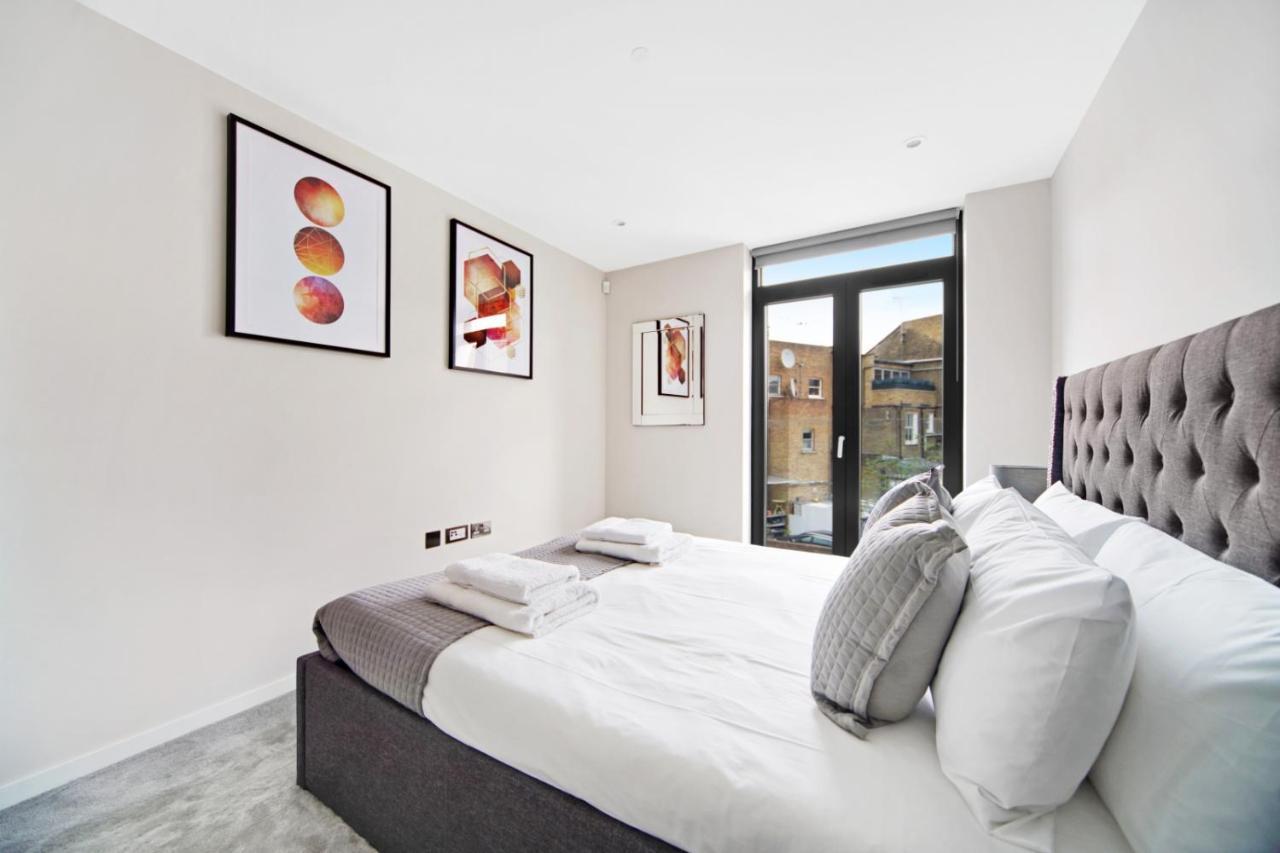 Lux Apartments In Fulham Лондон Екстер'єр фото
