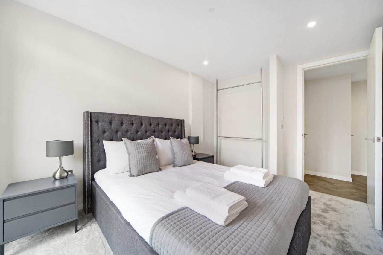 Lux Apartments In Fulham Лондон Екстер'єр фото