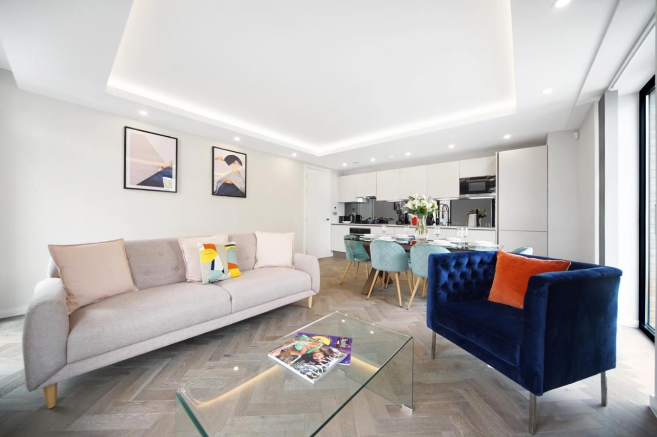 Lux Apartments In Fulham Лондон Екстер'єр фото