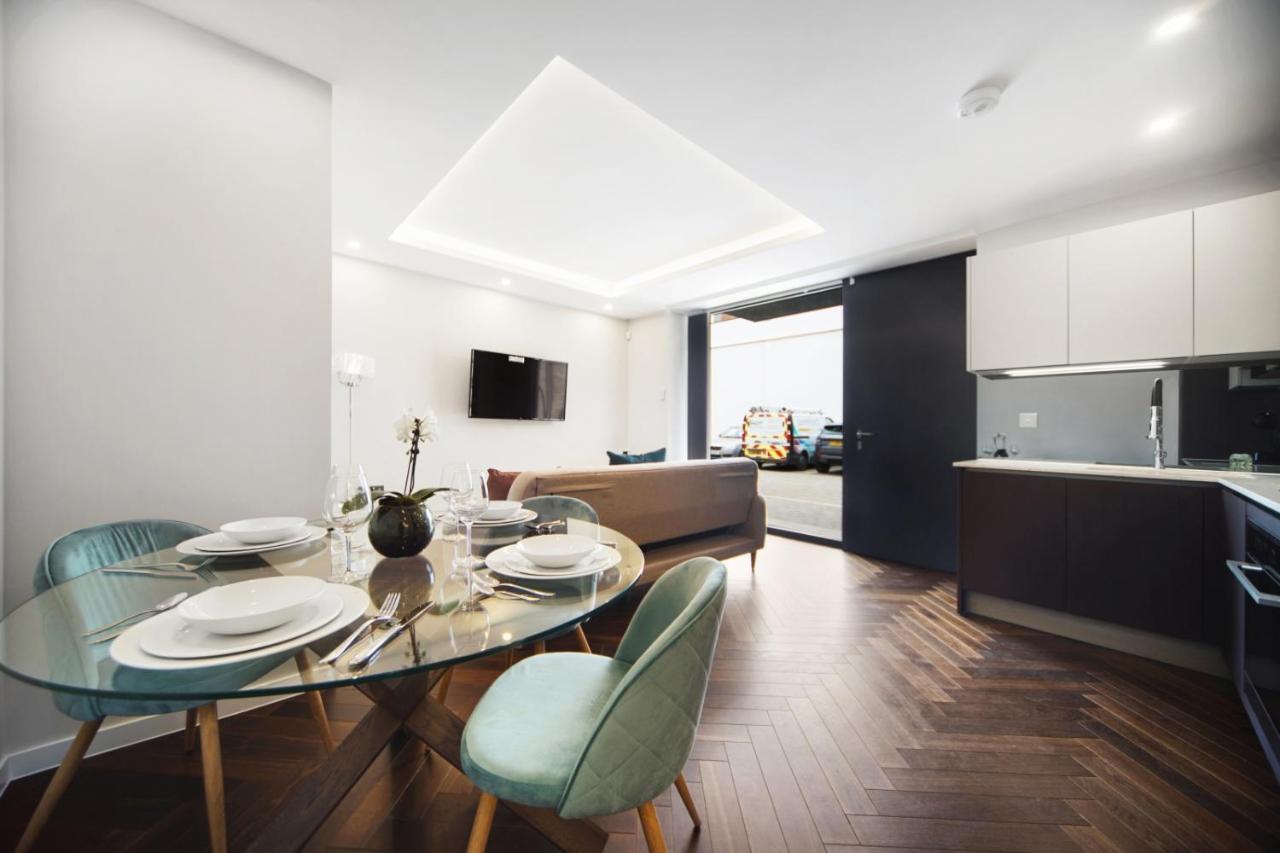 Lux Apartments In Fulham Лондон Екстер'єр фото