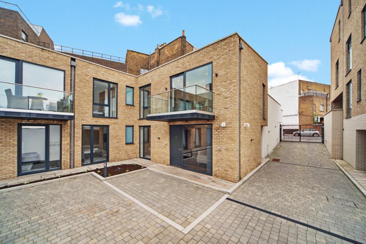Lux Apartments In Fulham Лондон Екстер'єр фото