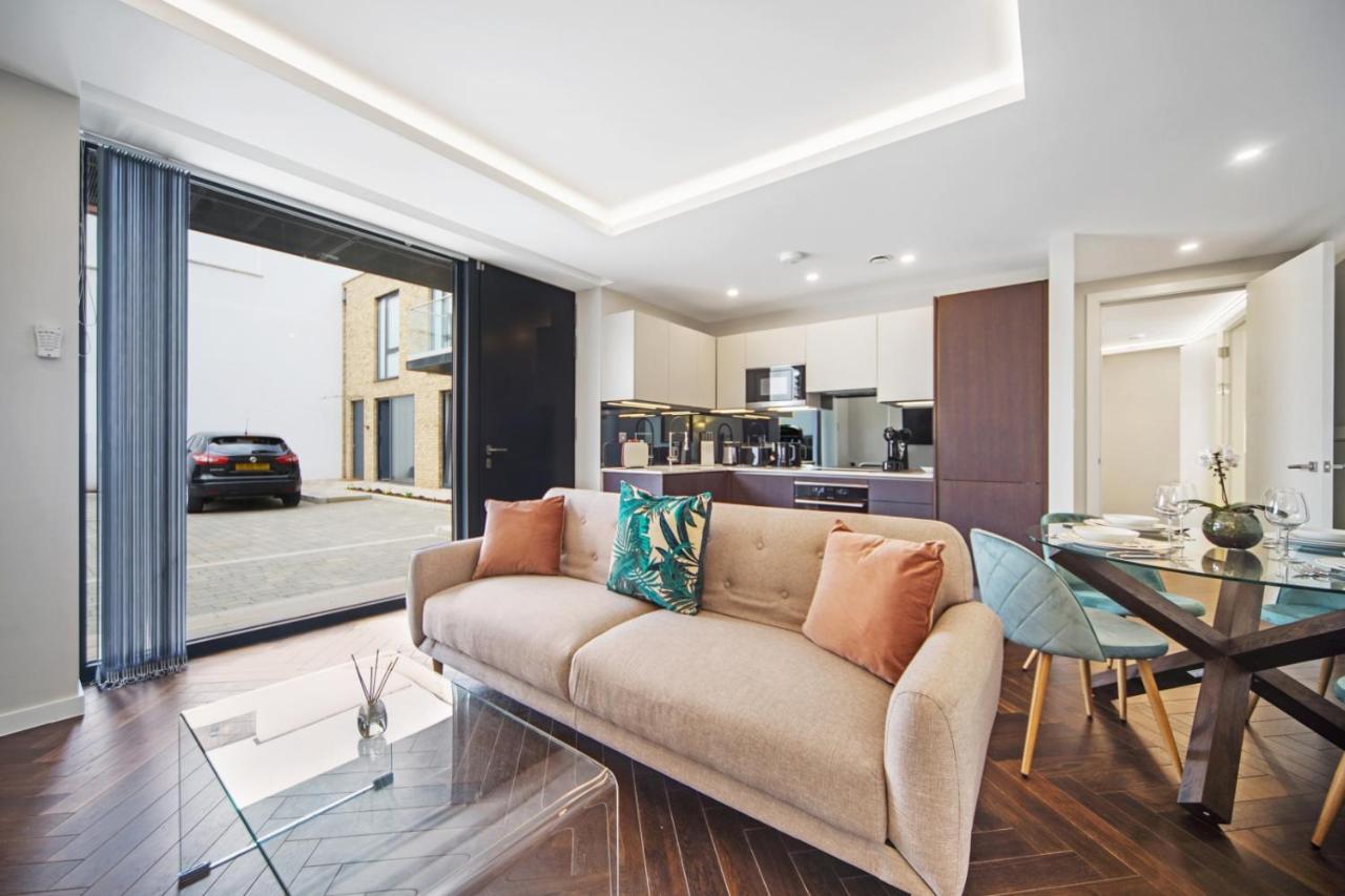 Lux Apartments In Fulham Лондон Екстер'єр фото