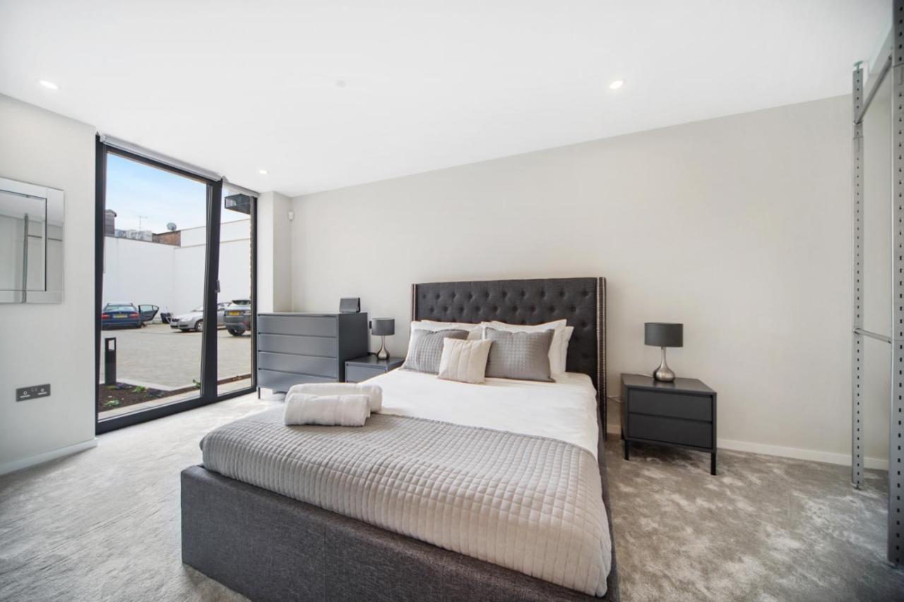 Lux Apartments In Fulham Лондон Екстер'єр фото