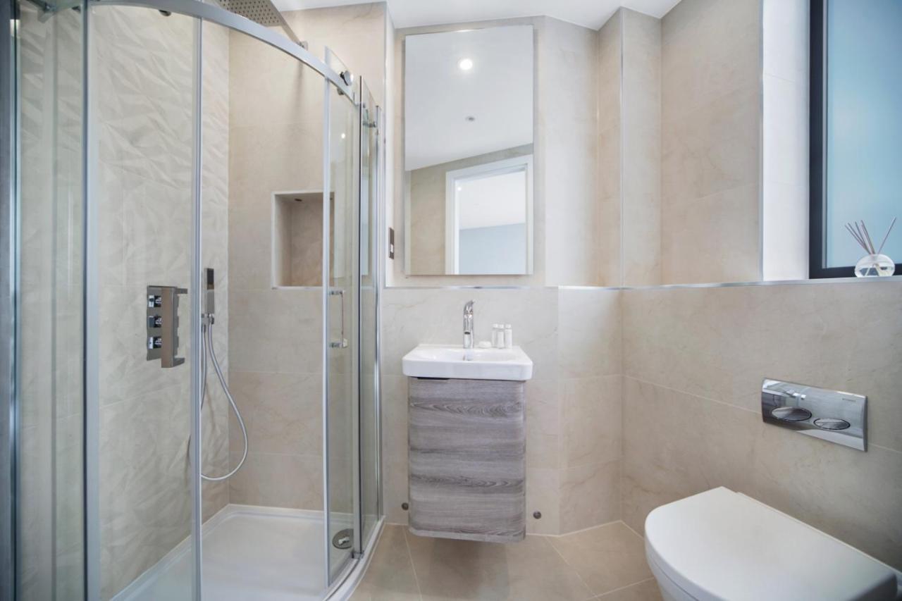 Lux Apartments In Fulham Лондон Екстер'єр фото