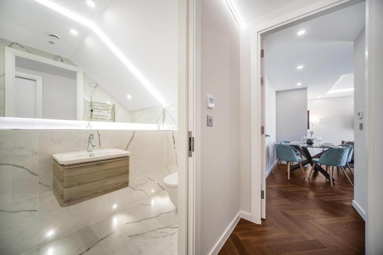 Lux Apartments In Fulham Лондон Екстер'єр фото