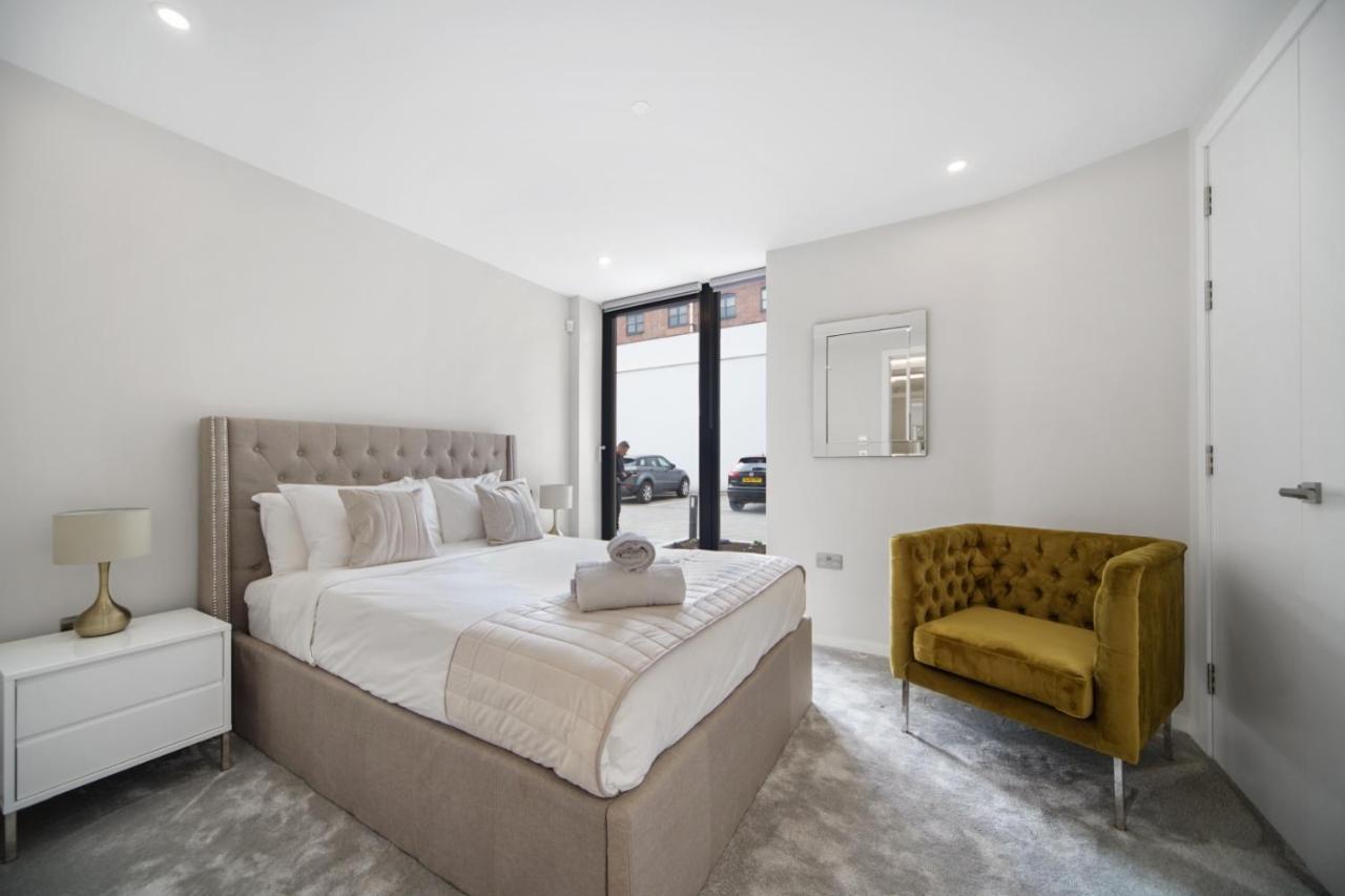 Lux Apartments In Fulham Лондон Екстер'єр фото